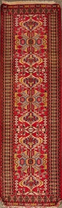 A Persian Heriz Karajeh Runner