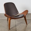 A Hans Wegner 'CH07' Shell Chair by Carl Hansen & S&oslash;n