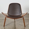 A Hans Wegner 'CH07' Shell Chair by Carl Hansen & S&oslash;n - 2