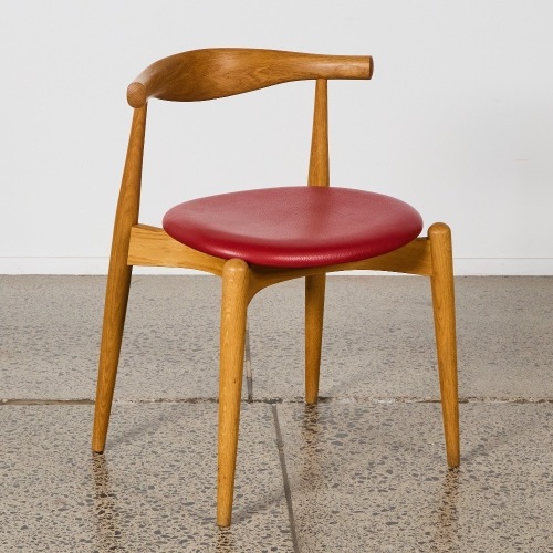 A Hans J. Wegner CH20 Elbow Chair by Carl Hansen & S&oslash;n