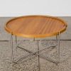 A Hans J. Wegner CH417 Tray Table by Carl Hansen & S&oslash;n
