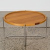 A Hans J. Wegner CH417 Tray Table by Carl Hansen & S&oslash;n - 2