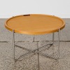 A Hans J. Wegner CH417 Tray Table by Carl Hansen & S&oslash;n