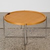 A Hans J. Wegner CH417 Tray Table by Carl Hansen & S&oslash;n - 2