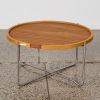 A Hans J. Wegner CH417 Tray Table by Carl Hansen & S&oslash;n