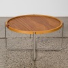 A Hans J. Wegner CH417 Tray Table by Carl Hansen & S&oslash;n - 2