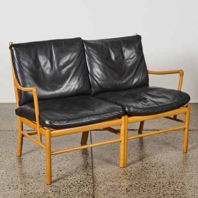 An OW149-2 Colonial Sofa Designed by Ole Wanscher