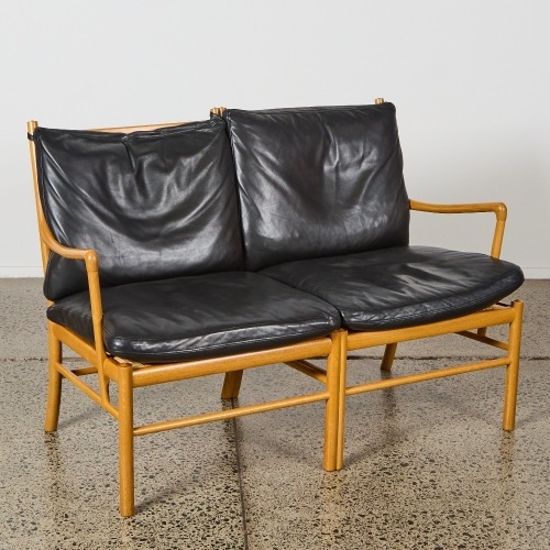 An OW149-2 Colonial Sofa Designed by Ole Wanscher