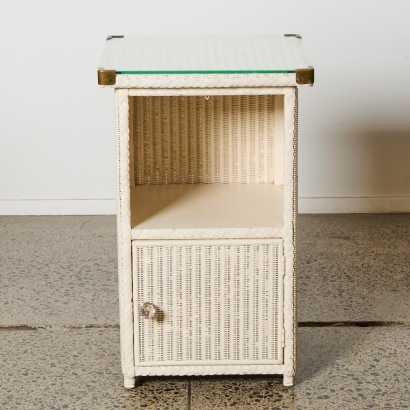 A Lusty Lloyd Loom Bedside