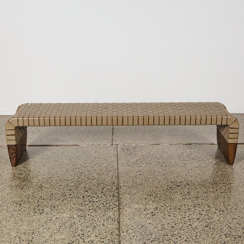 A Brera Bench by Guglielmo Ulrich for Poltrona Frau