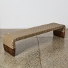 A Brera Bench by Guglielmo Ulrich for Poltrona Frau - 2