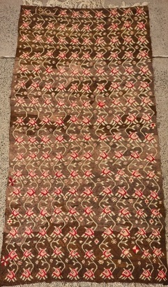 A Large Handmade Kilim c. 1967