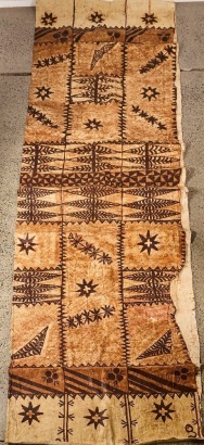An Extra Large Tapa Cloth