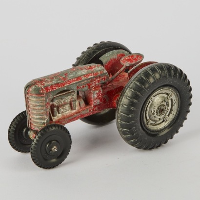 A Vintage Tractor Toy