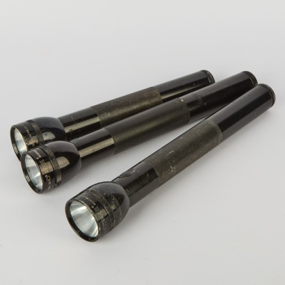 A Trio Of Vintage Mag-Lite Torches
