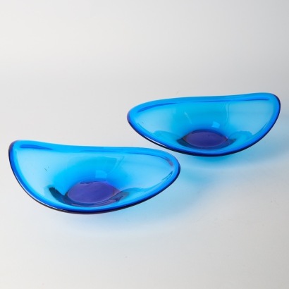A Pair Of "Selandia" Bowls By Per Lutken For Holmegaard