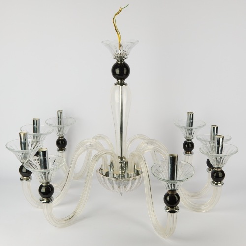 An Impressive Murano Glass Chandalier, Italy