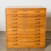 A Bank of Plan Drawers