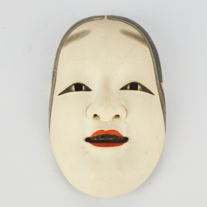 A Vintage Japanese Noh Mask