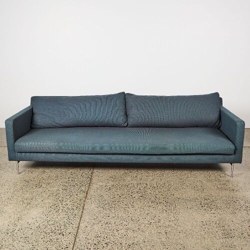 A Sofa by Map For Thonet in Grey Wool Upholstery