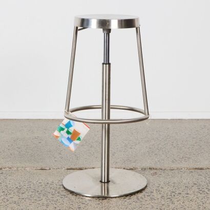 A Dancer Bar Stool by Gabriele Pezzini