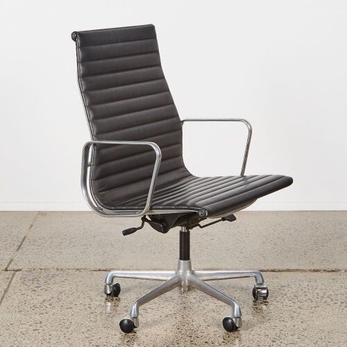 An Aluminium Group Executive Chair by Charles & Ray Eames For ICF