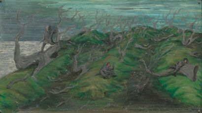 BILL HAMMOND Dead Ironwood Auckland Islands #1