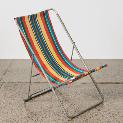 A Retro Sun Lounger by Superlux