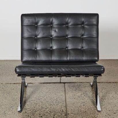 A Barcelona Style Chair