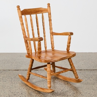 A Contemporary Rocking Chair