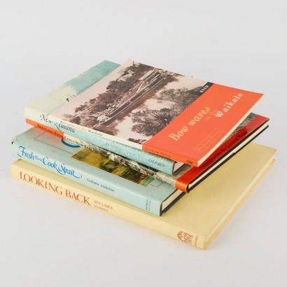 Six Books About New Zealand History