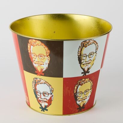 A Dick Frizzell KFC Bucket