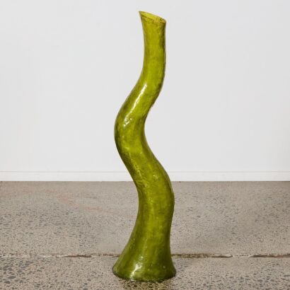 A Retro Resin Floor Standing Feature Vase