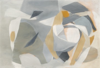 LOUISE HENDERSON Untitled abstract