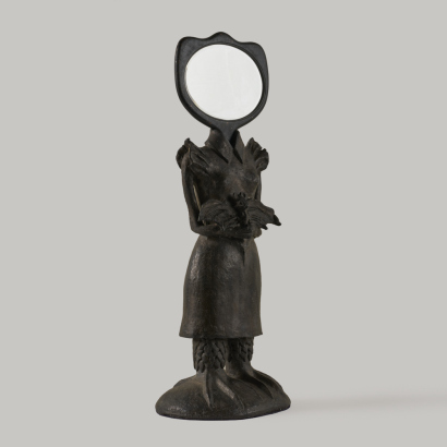BRONWYNNE CORNISH Oracle with Bat