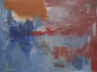 LOUISE HENDERSON Cloud over harbour