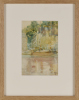 FRANCES HODGKINS Canal Scene - 2
