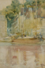 FRANCES HODGKINS Canal Scene