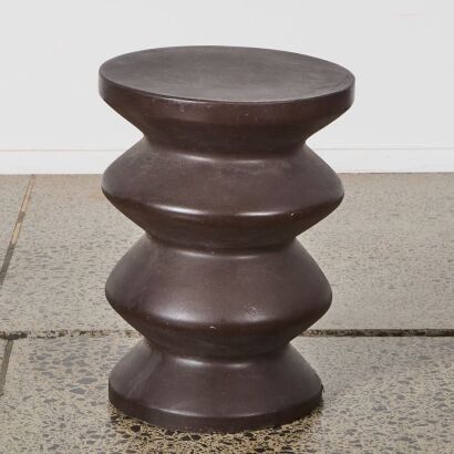 A Fibre Cement &lsquo;Nara&rsquo; Stool