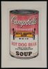 ANDY WARHOL Campbell&rsquo;s Soup Can II - Hot Dog Bean - 2