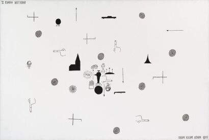 PETER ROBINSON Untitled (I know nothing) &diams;
