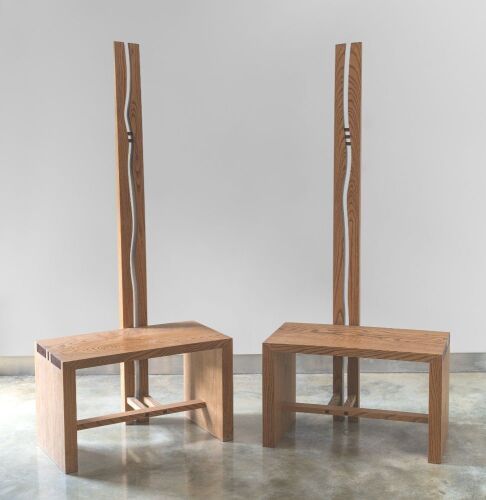 KAZU NAKAGAWA Pair of chairs &diams;