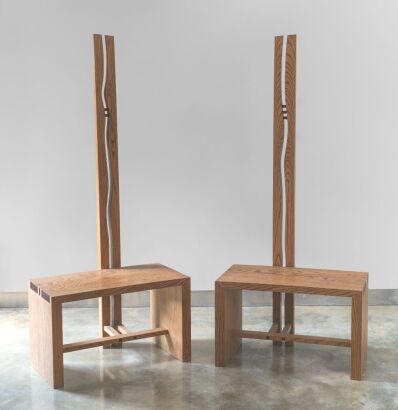 KAZU NAKAGAWA Pair of chairs &diams;
