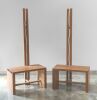 KAZU NAKAGAWA Pair of chairs &diams;
