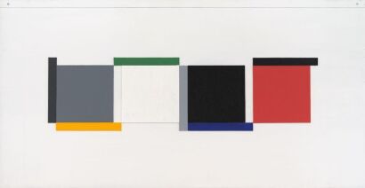 MILAN MRKUSICH Achromatic Yellow with Red, Green and Blue &diams;