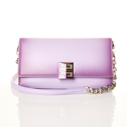 Givenchy, 4G Mauve Chain Wallet