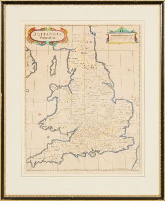An European Old Map