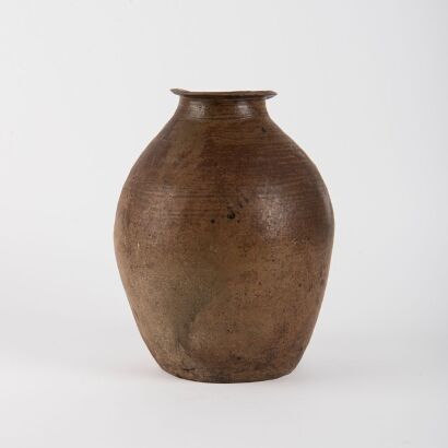 A Korean 7th to 8th Century Silla Kingdom Pottery Jar