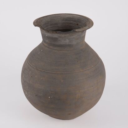 A Korean 4th Century Silla Kingdom Pottery Jar