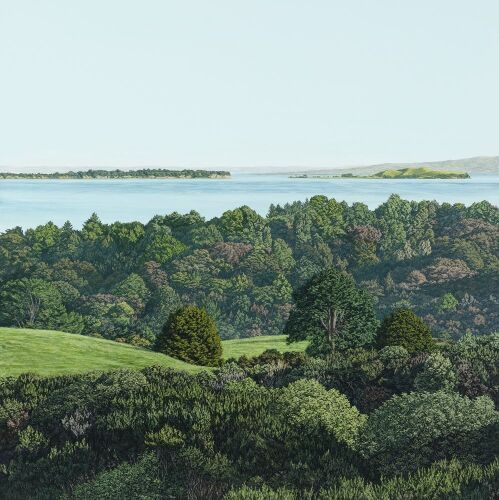 SARA LANGDON Evergreen II